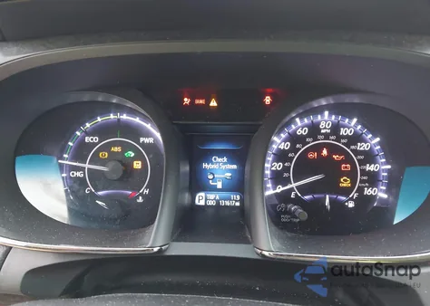 2015 Toyota Avalon Hybrid Limited from USA, damaged, VIN 4T1BD1EB7FU038190